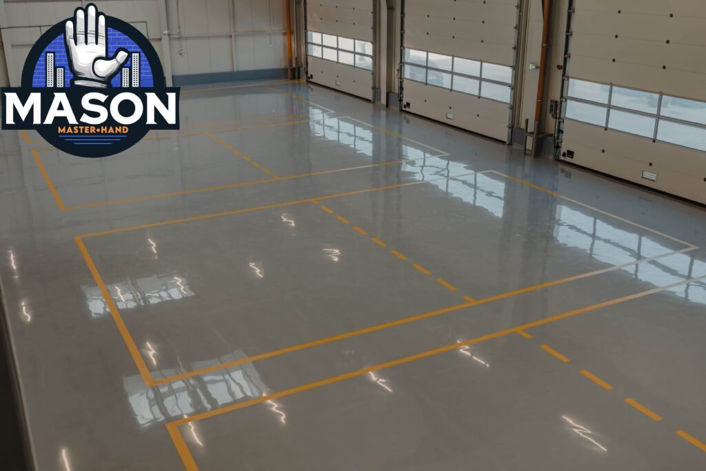 garage epoxy in Flint