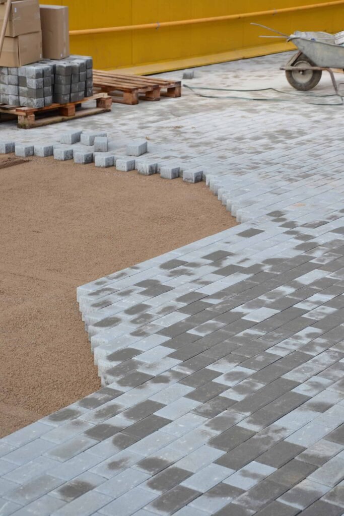 brick pavers in flint michigan