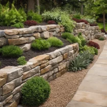 retaining wall in michigan